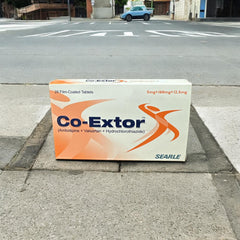 Co-Extor Tablets 5/160/12.5Mg (1 Strip = 14 Tablets)