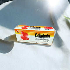 Cobolmin Tablets 500Mcg (1 Strip = 10 Tablets)