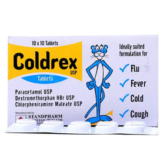 Coldrex Tablets ( 1 Strip = 10 Tablets )