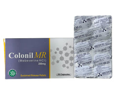 Colonil Mr Capsules 200Mg (1 Box = 10 Capsules)