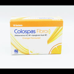 Colospas Fibro Sachets Orange Flavoured ( 1 Sachet )