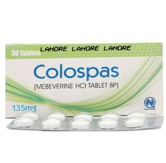 Colospas Tablets 135Mg (1 Strip = 10 Tablets )