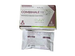 Combihale 0.5Mg/2.5Mg Nebulization Solution 2.5ml ( 1 Strip =5 ampule )