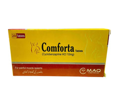 Comforta Tablets 10Mg (1 Strip = 10 Tablets)