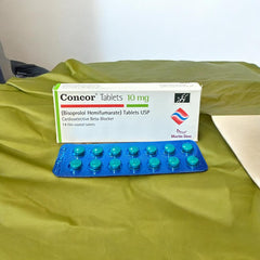 Concor Tablets 10Mg (1 Box = 14 Tablets)