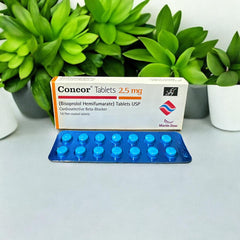 Concor Tablets 2.5Mg (1 Box = 14 Tablets)