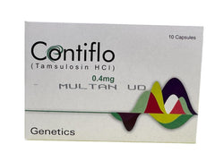Contiflo Capsules 0.4Mg (1 Box = 10 Capsules )