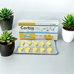 Corbis Tablets 2.5Mg (1 Strip = 10 Tablets)