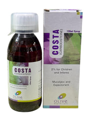 Costa 120Ml Suspension 2% for Children and Infants