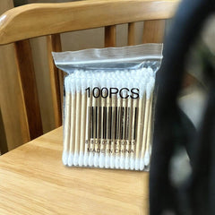 Coton Buds White Color 100s Packet