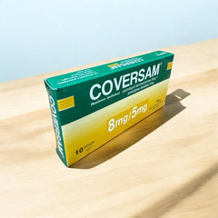 Coversam Tablets 8Mg/5Mg (1 Box = 10 Tablets)
