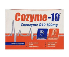 Cozyme-10 Softgel 100Mg (1 Strip = 10 Tablets)