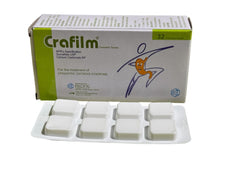 Crafilm Tablets ( 1 Strip = 8 Tablets )