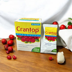 Crantop Cranberry Sachets 250Mg ( 1 Sachet)