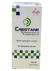 Crestane Eye Drops 15Ml