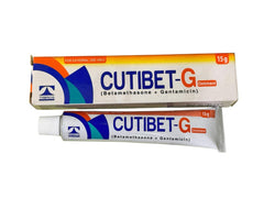 Cutibet-G Ointment 15G