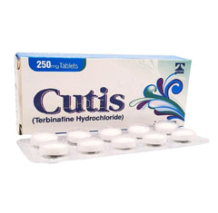 Cutis Tablets 250Mg (1 Strip = 10 Tablets)