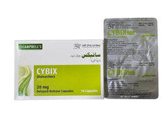 Cybix Capsules 20Mg (1 Strip = 7 Capsules)