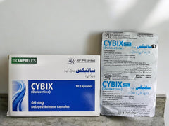 Cybix Capsules 60Mg (1 Box = 10 Capsules)