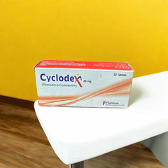 Cyclodex Tablets 20Mg (1 Strip = 10 Tablets)