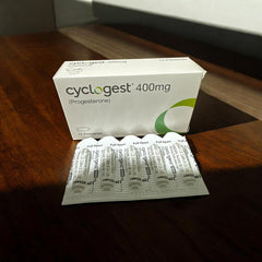 Cyclogest Passeries 400Mg (1 Strip = 5 Tablets)