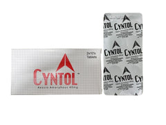 Cyntol Tablets 40mg (1 Strip = 10 Tablets )
