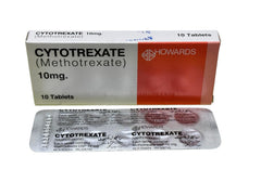 Cytotrexate Tablets 10Mg (1 Box = 10 Tablets)