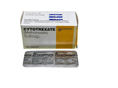Cytotrexate Tablets 2.5Mg (1 Strip = 10 Tablets)