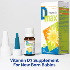 D-Max Oral Drops 400Iu 10Ml