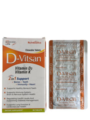 D-vitsan Tablets ( 1 Strip = 30 Tablets )