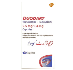 DUODART Capsules 0.5Mg/0.4Mg (1 Box = 30 Capsules)