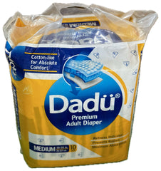 DADU original Adult Diapers Size-M 10Pc