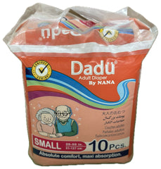 DADU original Adult Diapers Size-S 10Pc