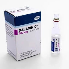 Dalacin C Phosphate Im/Iv Injection 600Mg/4Ml (1 Box = 4 Ampoules)