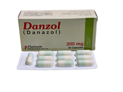 Danzol Capsules 200Mg (1 Strip = 10 Capsules)