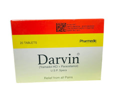 Darvin Tablets (1 Strip = 10 Tablets)