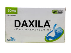 Daxila Capsules 30Mg (1 Strip = 10 Capsules)