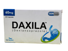 Daxila Capsules 60Mg (1 Strip = 10 Capsules)