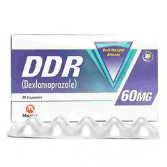 Ddr Capsules 60Mg (1 Strip = 10 Capsules)