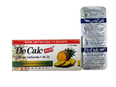 De Calc Plus Sugar Free Tablets ( 1 Strip = 10 Tablets )