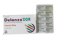 Delanzo DDR Capsules 30Mg (1 Strip = 10 Capsules)