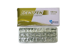 Dentifen Tablets 100Mg (1 Box = 10 Tablets)