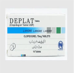 Deplat Tablets 75Mg (1 Box = 10 Tablets)