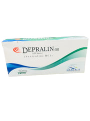 Depralin Tablets 50Mg (1 Strip = 10 Tablets)