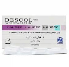 Descol Tablets 10Mg (1 Box = 10 Tablets)