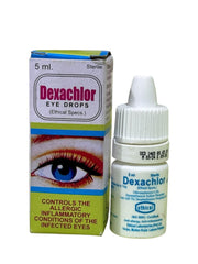 Dexachlor Eye Drops 5Ml