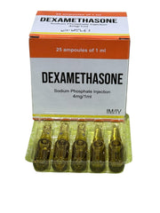 Dexamethasone Injection 4Mg/Ml (1 Ampoule )