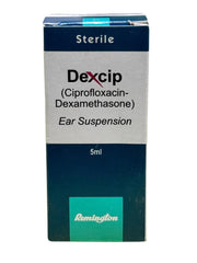 Dexcip Ear Drops 5Ml