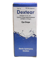 Dextear Eye Drops 15Ml