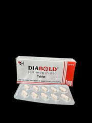 Diabold Tablets 1Mg (1 Strip = 10 Tablets)